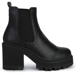 ASOS TRUFFLE Collection Platform Booties